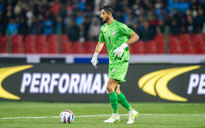 Patience, time and maturity the key ingredients in Vishal Kaith’s national team comeback