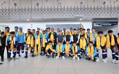 Bibiano Fernandes' 25-member squad arrives in Arunachal Pradesh for SAFF U19 Championship