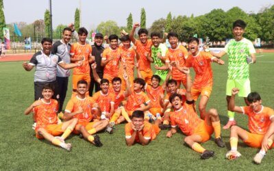 Delhi massacre Chandigarh to enter Swami Vivekananda U20 Men’s NFC semi-finals