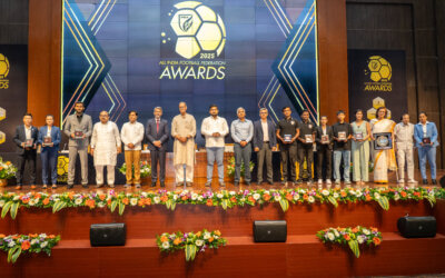 Soumya Guguloth, Subhasish Bose the crème de la crème of AIFF Awards 2025