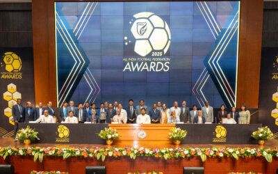 Soumya Guguloth, Subhasish Bose the crème de la crème of AIFF Awards 2025