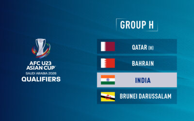 India to play Qatar, Bahrain, Brunei Darussalam in AFC U23 Asian Cup Qualifiers