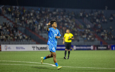 Hat-trick boy Danny Meitei relishes executing the Blue Colts’ plan