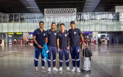 Preparing for perfect challenges, Blue Tigers caravan reaches Thailand