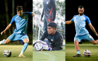 First-timers Suhail Bhat, Nikhil Prabhu, Hrithik Tiwari dream of a bigger future in Blue Tigers colours