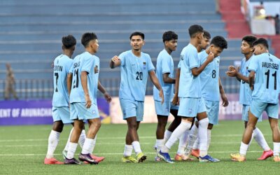SAFF U19 Championship: Bangladesh and Nepal cruise into the semi-finals
