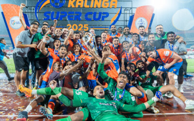 FC Goa ride Borja's brace to win second Kalinga Super Cup title