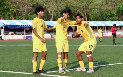 Karnataka, Gujarat post big wins in Group B of Swami Vivekananda U20 Men’s NFC