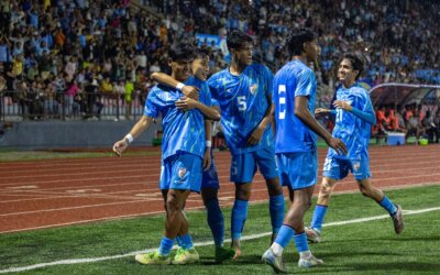 Goal-hungry India set up SAFF U19 summit clash with Bangladesh