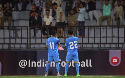India U19s put Nepal to the sword