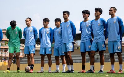 Eyeing top spot in group, Bibiano's boys take on Nepal in SAFF U19 Championship