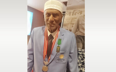 AIFF condoles the death of former India midfielder DMK Afzal