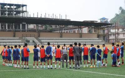 Back with Blue Colts, Bibiano Fernandes hopes to restart on the right foot at the SAFF U19 Championship