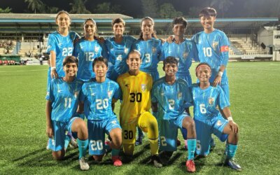 Indian Arrows Women Juniors finish runners-up in IWL 2 after thrashing Krida Prabodhini Pune