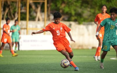 Indian Arrows Women Juniors lose against Garhwal United FC