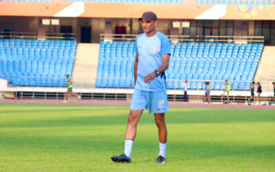 Naushad Moosa appointed India U23 men’s national team head coach