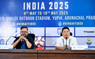Arunachal Pradesh ready to host ‘best-ever’ SAFF U19 Championship