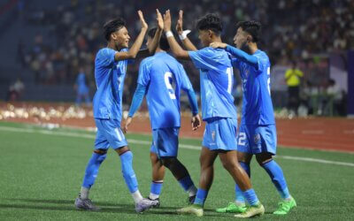 India put eight past Sri Lanka in perfect start to SAFF U19 campaign