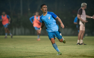 Blue Tigers can't wait to rectify past mistakes, says Sunil Chhetri