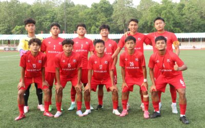 Mizoram through to Swami Vivekananda Men’s U20 NFC quarter-finals