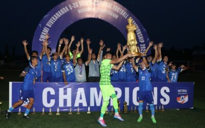 Delhi successfully defend Swami Vivekananda Men’s U20 NFC title