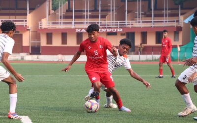 Mizoram begin Swami Vivekananda Men’s U20 NFC Group D campaign with a big win