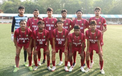 Punjab seal Swami Vivekananda Men’s U20 NFC quarter-finals spot