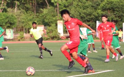 Mizoram end Swami Vivekananda Men’s U20 NFC Group D with perfect record