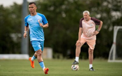 Thailand a good test before Hong Kong, says Blue Tigers midfielder Suresh Singh Wangjam