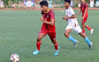 Karnataka book Swami Vivekananda U20 NFC last eight spot with a game to spare