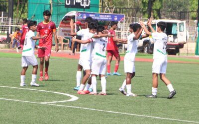 Ricky Kharkongor’s strike takes Meghalaya into Swami Vivekananda Men’s U20 NFC semi-finals