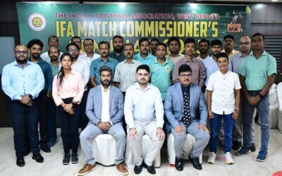 AIFF-IFA hold three-day seminar to develop Match Commissioners in West Bengal