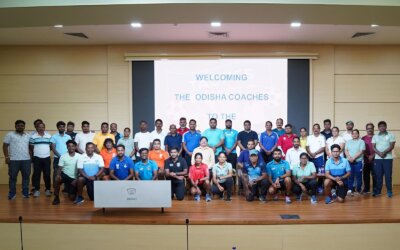 Upskilling and development course for AFC-certified coaches begins in Bhubaneswar
