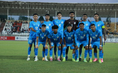 Ten-man India U23s lose lead and match against Tajikistan