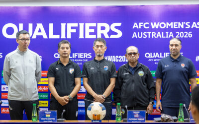 Mongolia the first obstacle in Blue Tigresses’ road to Australia