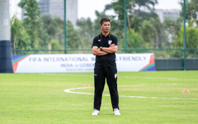 Crispin Chettri announces 24-member travelling squad to Thailand for AFC Women's Asian Cup 2026 Qualifiers