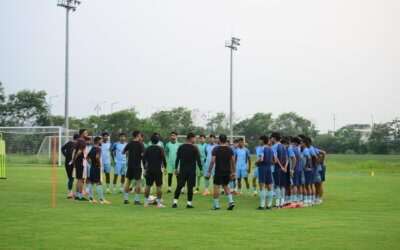 Naushad Moosa's U23 boys all set for Tajikistan test