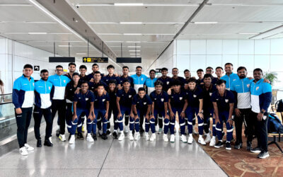 India U23 men's head coach Naushad Moosa names 23-member squad for Tajikistan tour