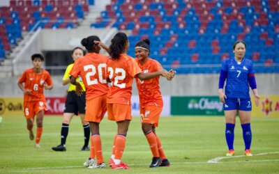 India steam past Mongolia in Women’s Asian Cup qualification opener