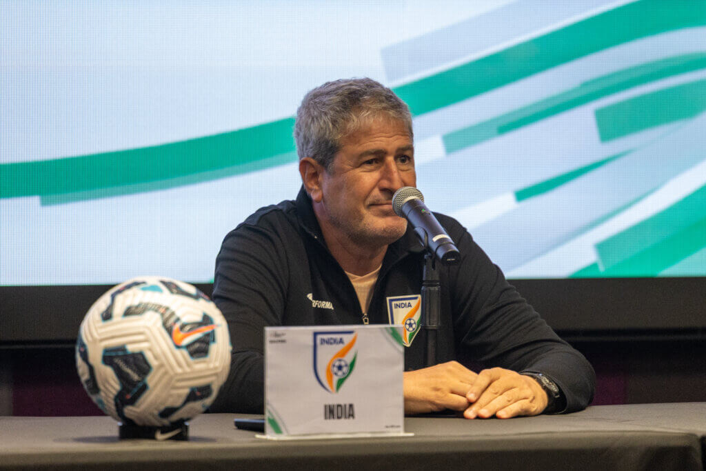 Manolo Marquez, India's Coach