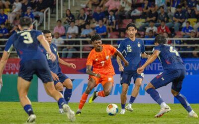 Thailand defeat Blue Tigers in FIFA International Friendly