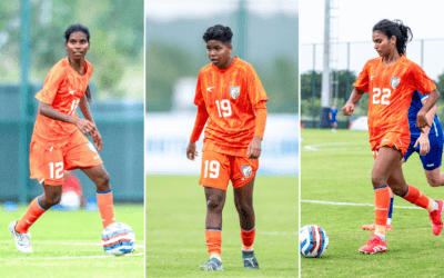 Debutants Manisha Naik, Malavika, Priyadharshini dream of more Blue Tigresses caps