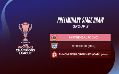 AFC Women’s Champions League 2025-26: East Bengal FC drawn against clubs from Hong Kong, Cambodia