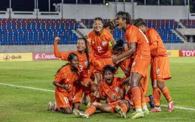 Etched in history: Blue Tigresses secure AFC Women’s Asian Cup qualification for the first time