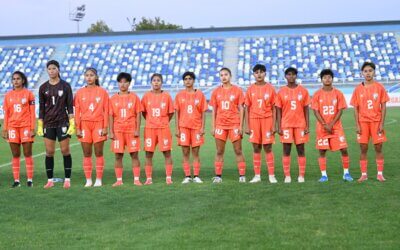 India U20 women's coach Alexandersson eyes victorious ending to Uzbekistan tour