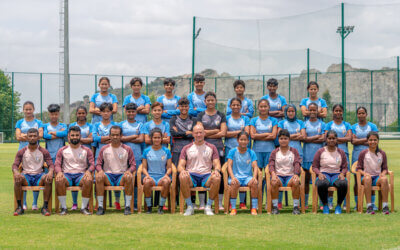 India U20 women's coach Joakim Alexandersson names 24-member travelling squad for Uzbekistan friendlies