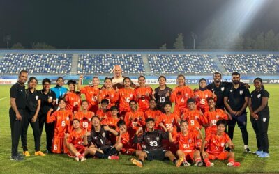 India U20 women thrash Uzbekistan