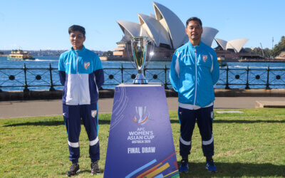 Sangita Basfore and Crispin Chettri confident in the face of interesting, tricky Women’s Asian Cup group