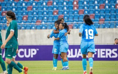 India a step away from Women's Asian Cup qualification after blanking Iraq