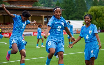 India U17 women slam eight past Bhutan